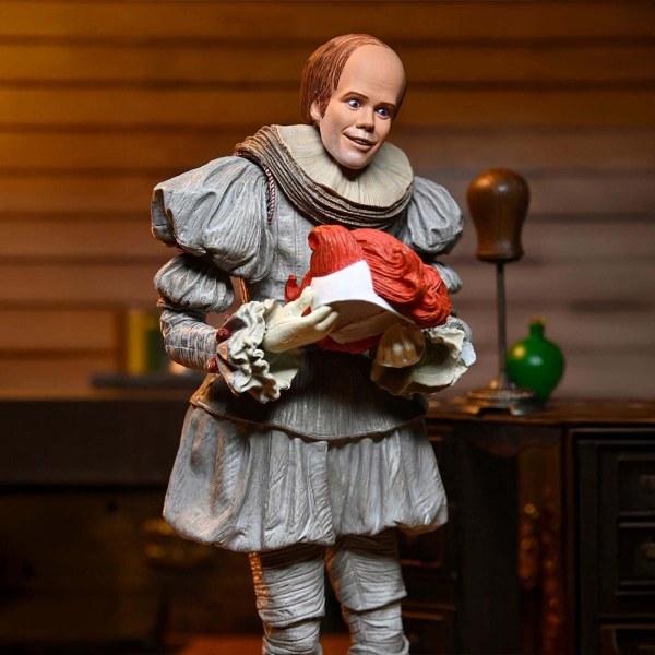 BIENVENUE À DERRY - FIGURINE ARTICULÉE DE 18 CM - BOB GRAY ULTIME DANS LE RÔLE DE PENNYWISE