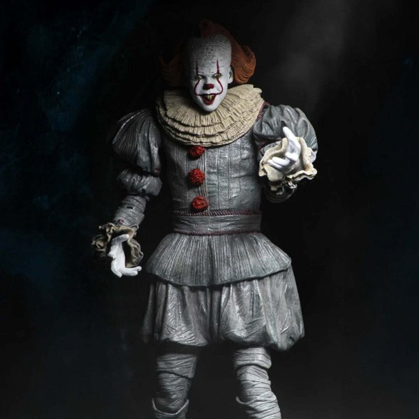 ÇA CHAPITRE 2 - FIGURINE ARTICULÉE À L'ÉCHELLE 7" - PENNYWISE ULTIME (FILM DE 2019)