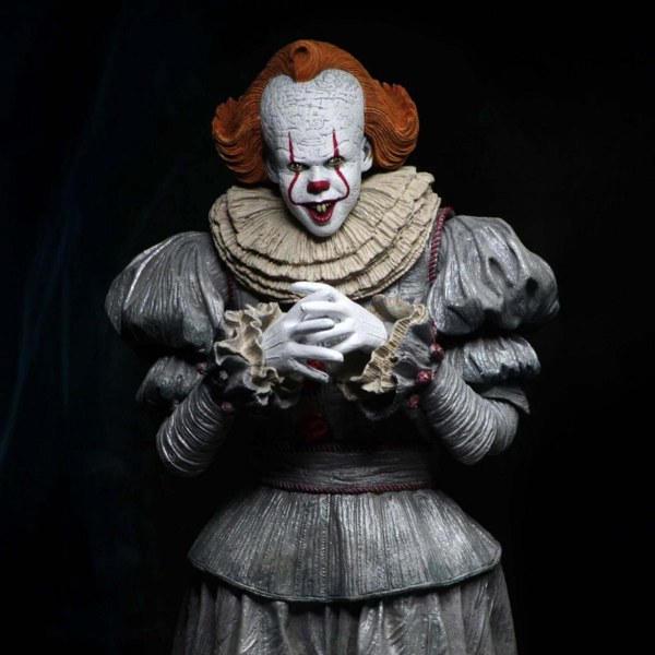 ÇA CHAPITRE 2 - FIGURINE ARTICULÉE À L'ÉCHELLE 7" - PENNYWISE ULTIME (FILM DE 2019)