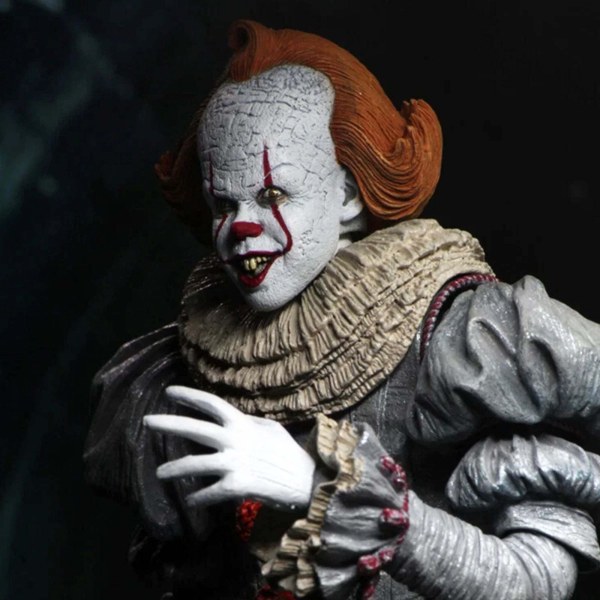 ÇA CHAPITRE 2 - FIGURINE ARTICULÉE À L'ÉCHELLE 7" - PENNYWISE ULTIME (FILM DE 2019)
