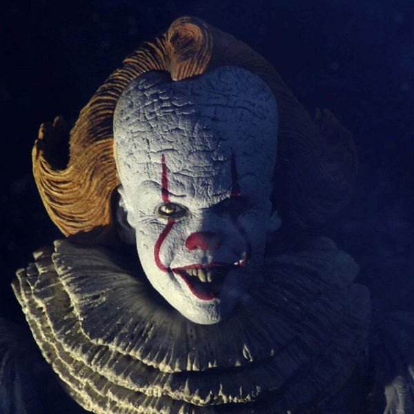 ÇA CHAPITRE 2 - FIGURINE ARTICULÉE À L'ÉCHELLE 7" - PENNYWISE ULTIME (FILM DE 2019)