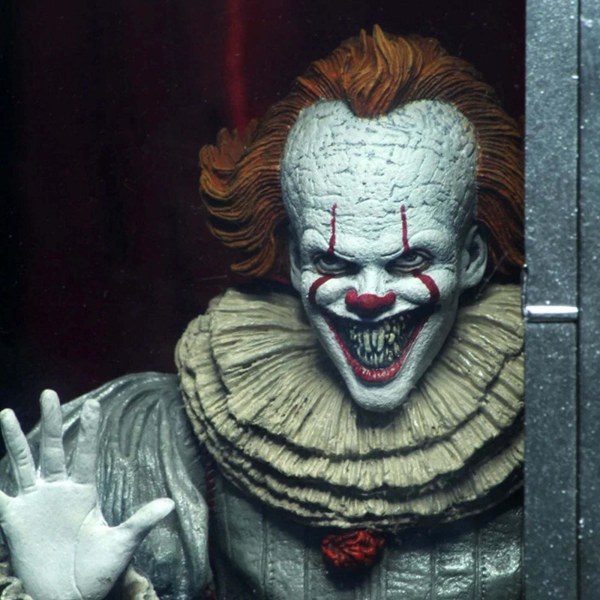 ÇA CHAPITRE 2 - FIGURINE ARTICULÉE À L'ÉCHELLE 7" - PENNYWISE ULTIME (FILM DE 2019)