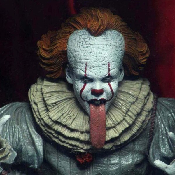 ÇA CHAPITRE 2 - FIGURINE ARTICULÉE À L'ÉCHELLE 7" - PENNYWISE ULTIME (FILM DE 2019)