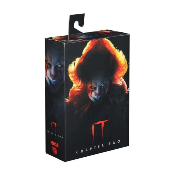 ÇA CHAPITRE 2 - FIGURINE ARTICULÉE À L'ÉCHELLE 7" - PENNYWISE ULTIME (FILM DE 2019)