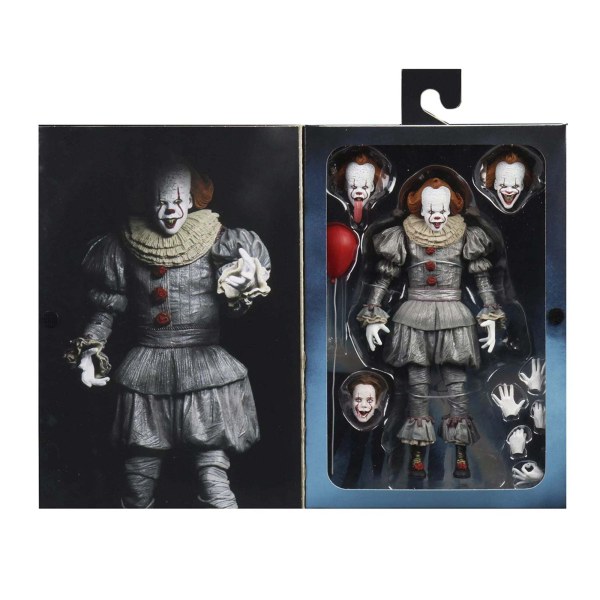 ÇA CHAPITRE 2 - FIGURINE ARTICULÉE À L'ÉCHELLE 7" - PENNYWISE ULTIME (FILM DE 2019)