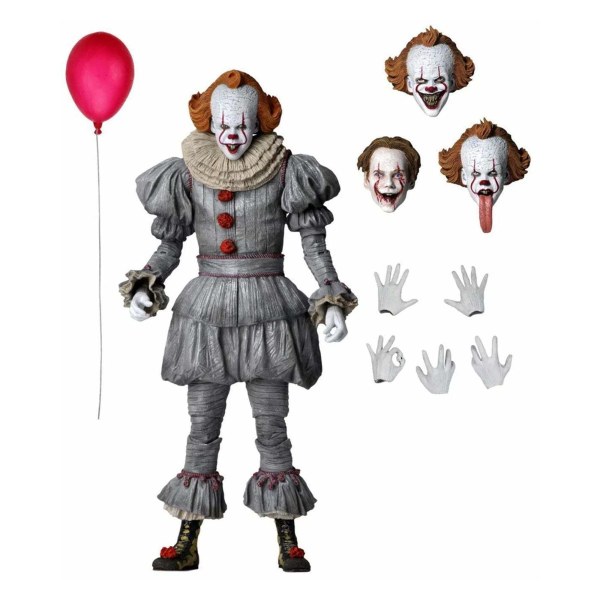 ÇA CHAPITRE 2 - FIGURINE ARTICULÉE À L'ÉCHELLE 7" - PENNYWISE ULTIME (FILM DE 2019)