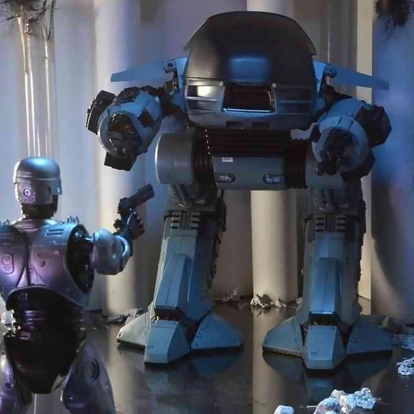 ROBOCOP - FIGURINE D'ACTION - ED-209 - FIGURINE EN BOÎTE AVEC SON