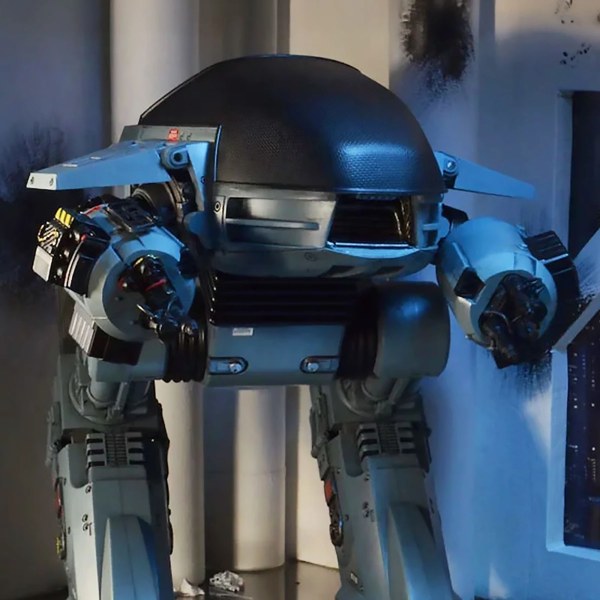 ROBOCOP - FIGURINE D'ACTION - ED-209 - FIGURINE EN BOÎTE AVEC SON