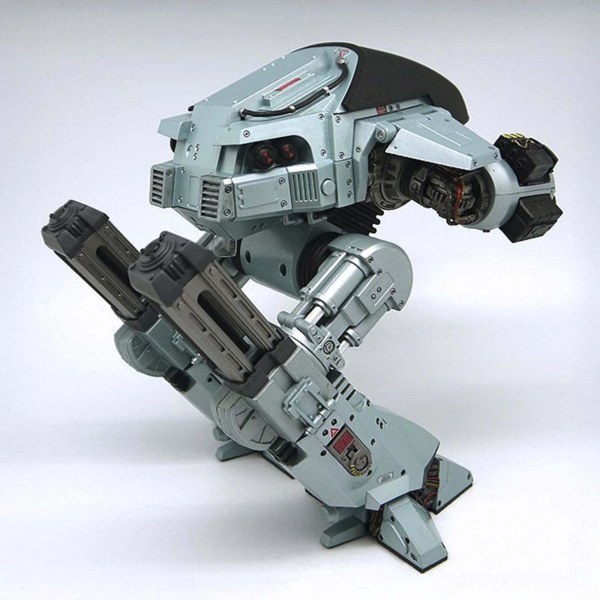 ROBOCOP - FIGURINE D'ACTION - ED-209 - FIGURINE EN BOÎTE AVEC SON