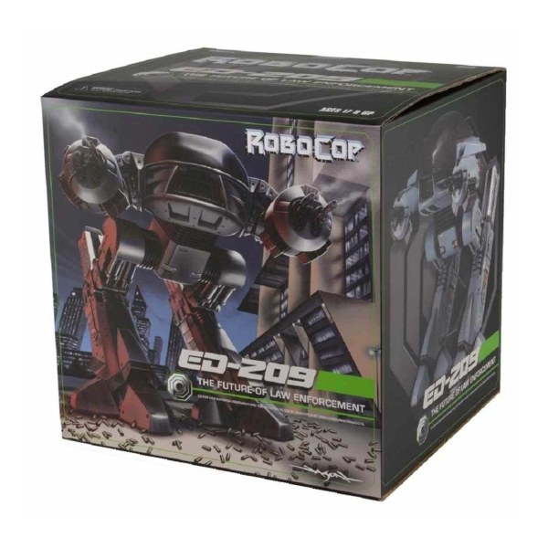 ROBOCOP - FIGURINE D'ACTION - ED-209 - FIGURINE EN BOÎTE AVEC SON