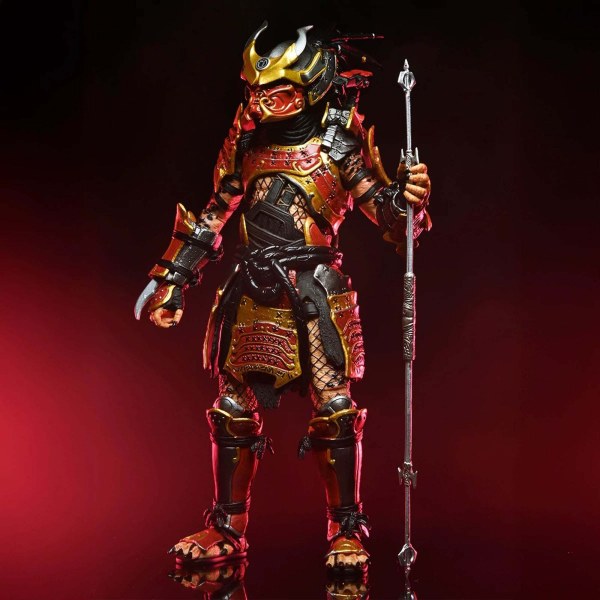 PREDATOR : TERRAINS DE CHASSE - FIGURINE ARTICULÉE À L'ÉCHELLE 7" - ULTIME SAMOURAÏ PREDATOR