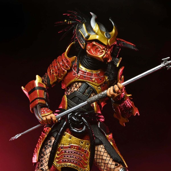 PREDATOR : TERRAINS DE CHASSE - FIGURINE ARTICULÉE À L'ÉCHELLE 7" - ULTIME SAMOURAÏ PREDATOR