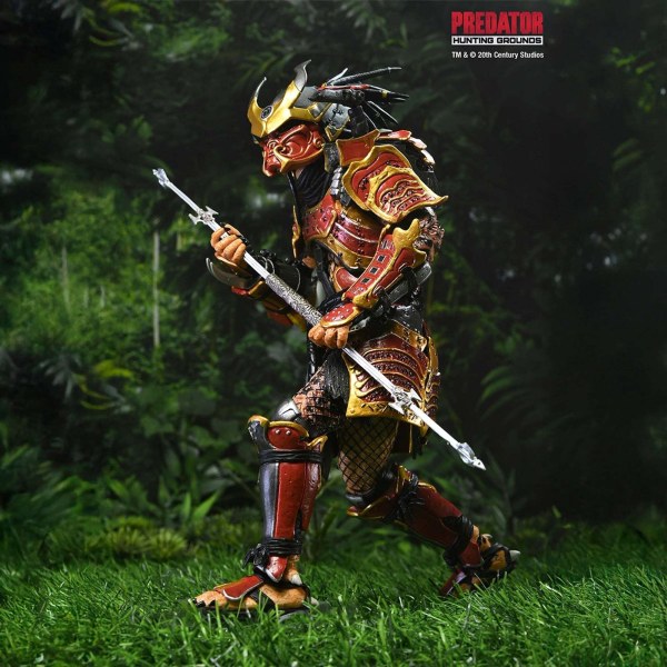 PREDATOR : TERRAINS DE CHASSE - FIGURINE ARTICULÉE À L'ÉCHELLE 7" - ULTIME SAMOURAÏ PREDATOR