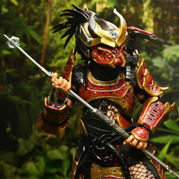 PREDATOR : TERRAINS DE CHASSE - FIGURINE ARTICULÉE À L'ÉCHELLE 7" - ULTIME SAMOURAÏ PREDATOR