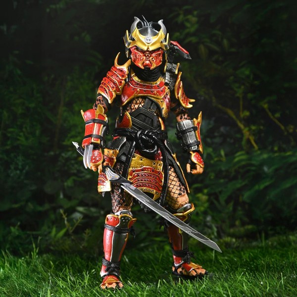 PREDATOR : TERRAINS DE CHASSE - FIGURINE ARTICULÉE À L'ÉCHELLE 7" - ULTIME SAMOURAÏ PREDATOR