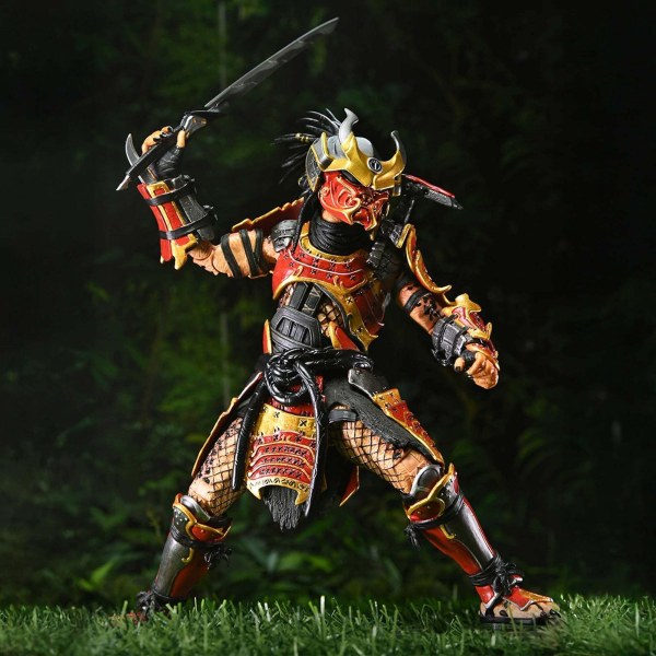 PREDATOR : TERRAINS DE CHASSE - FIGURINE ARTICULÉE À L'ÉCHELLE 7" - ULTIME SAMOURAÏ PREDATOR