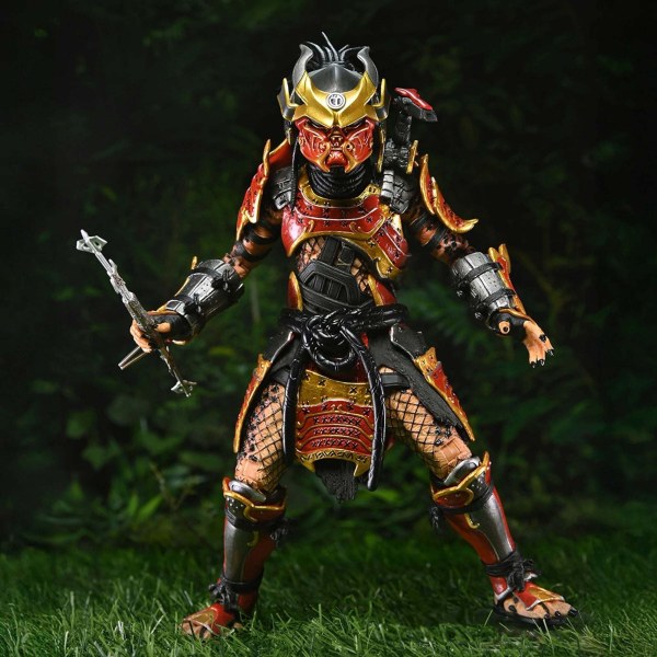 PREDATOR : TERRAINS DE CHASSE - FIGURINE ARTICULÉE À L'ÉCHELLE 7" - ULTIME SAMOURAÏ PREDATOR