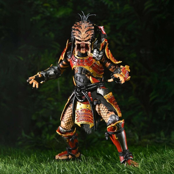 PREDATOR : TERRAINS DE CHASSE - FIGURINE ARTICULÉE À L'ÉCHELLE 7" - ULTIME SAMOURAÏ PREDATOR