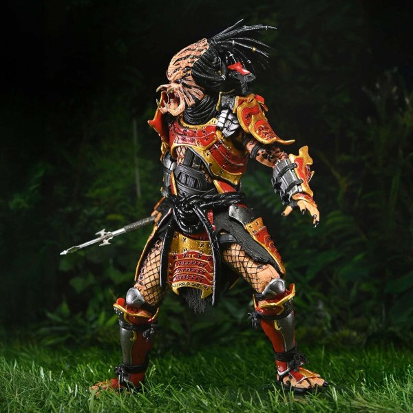 PREDATOR : TERRAINS DE CHASSE - FIGURINE ARTICULÉE À L'ÉCHELLE 7" - ULTIME SAMOURAÏ PREDATOR