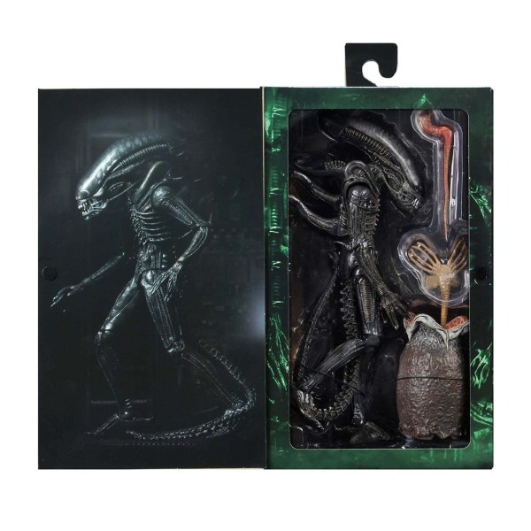 ALIEN – 7” SCALE ACTION FIGURE – ULTIMATE 40TH ANNIVERSARY BIG CHAP