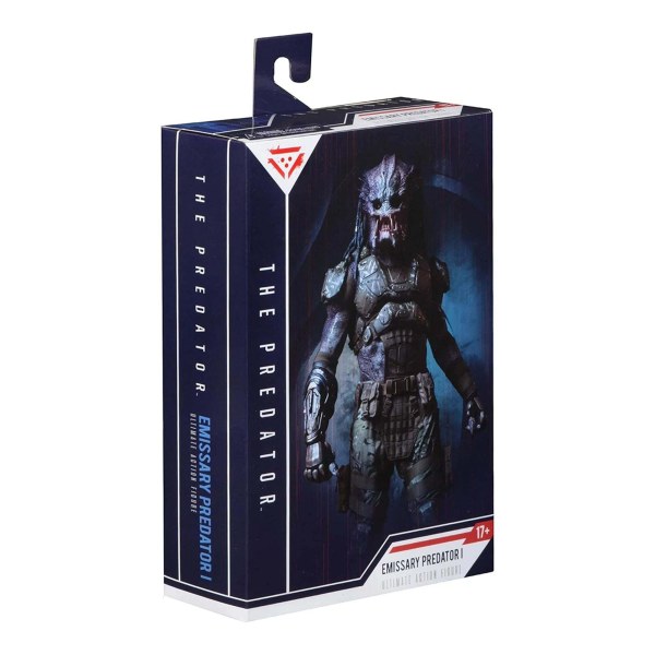 PREDATOR (2018) - 7" SCALE ACTION FIGURE  - ULTIMATE EMISSARY 1
