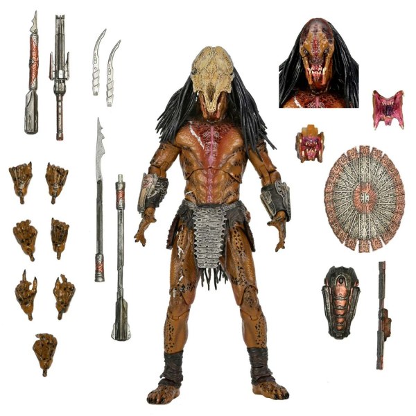 PREY - FIGURINE ARTICULÉE À L'ÉCHELLE 7" - PRÉDATEUR SAUVAGE ULTIME