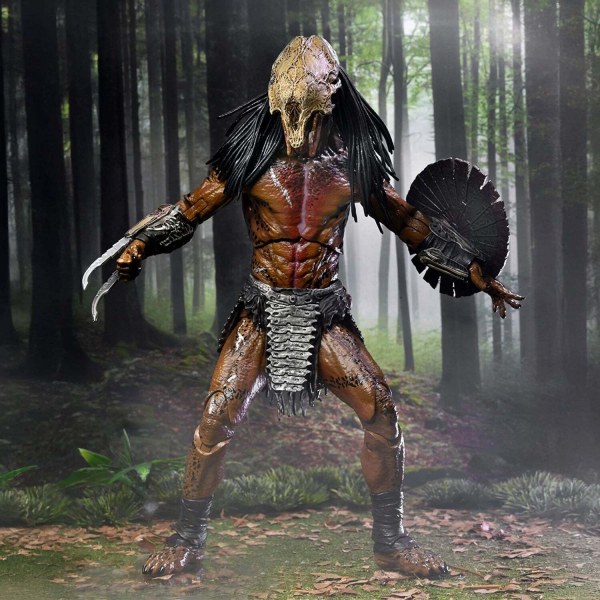 PREY - FIGURINE ARTICULÉE À L'ÉCHELLE 7" - PRÉDATEUR SAUVAGE ULTIME