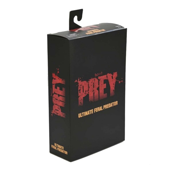 PREY - FIGURINE ARTICULÉE À L'ÉCHELLE 7" - PRÉDATEUR SAUVAGE ULTIME
