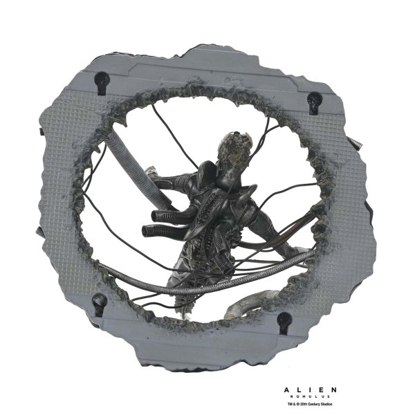 ALIEN : ROMULUS - FIGURINE ARTICULÉE À L'ÉCHELLE 7" - XÉNOMORPHE DE DELUXE SUSPENDU DE LABORATOIRE XX121