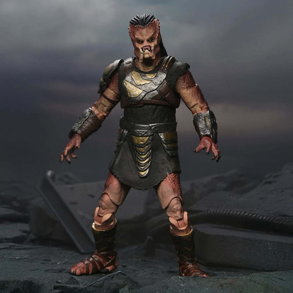 PREDATOR BADLANDS - FIGURINE ARTICULÉE ÉCHELLE 7" - ULTIMATE DEK (ARMURE D'ENTRAÎNEMENT)