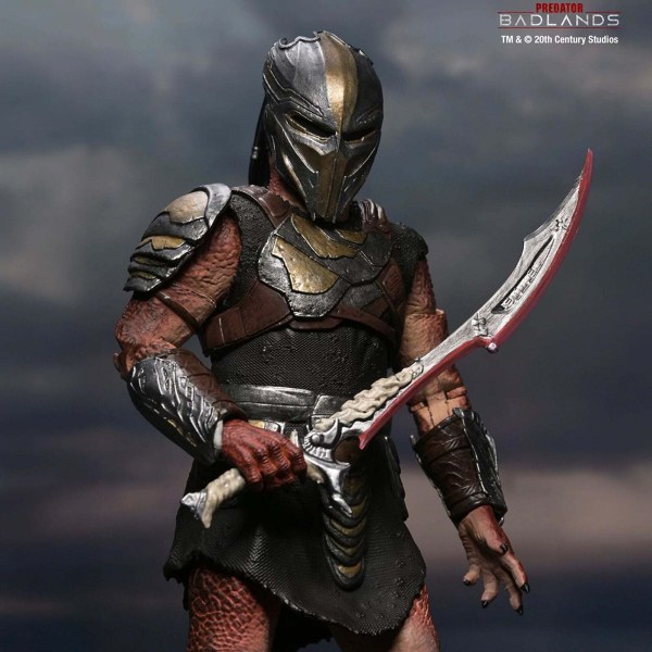 PREDATOR BADLANDS - FIGURINE ARTICULÉE ÉCHELLE 7" - ULTIMATE DEK (ARMURE D'ENTRAÎNEMENT)