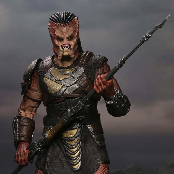PREDATOR BADLANDS - FIGURINE ARTICULÉE ÉCHELLE 7" - ULTIMATE DEK (ARMURE D'ENTRAÎNEMENT)