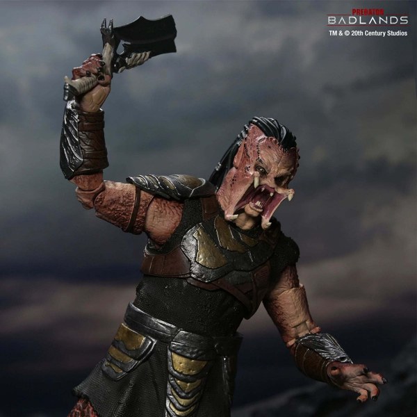 PREDATOR BADLANDS - FIGURINE ARTICULÉE ÉCHELLE 7" - ULTIMATE DEK (ARMURE D'ENTRAÎNEMENT)