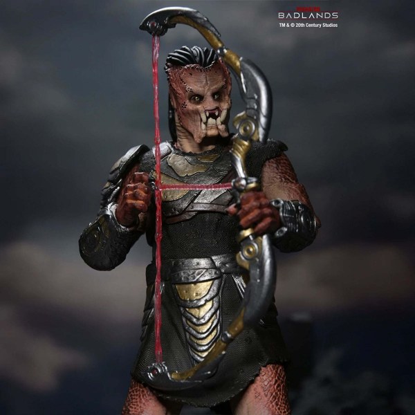 PREDATOR BADLANDS - FIGURINE ARTICULÉE ÉCHELLE 7" - ULTIMATE DEK (ARMURE D'ENTRAÎNEMENT)