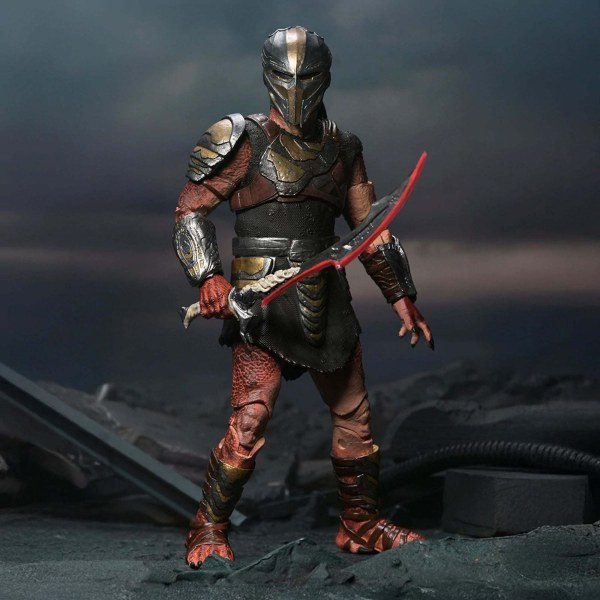PREDATOR BADLANDS - FIGURINE ARTICULÉE ÉCHELLE 7" - ULTIMATE DEK (ARMURE D'ENTRAÎNEMENT)
