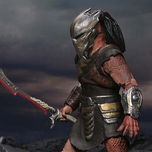 PREDATOR BADLANDS - FIGURINE ARTICULÉE ÉCHELLE 7" - ULTIMATE DEK (ARMURE D'ENTRAÎNEMENT)