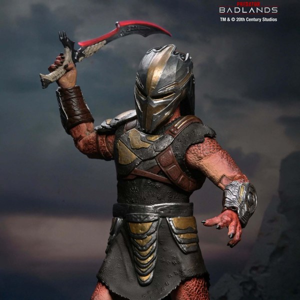 PREDATOR BADLANDS - FIGURINE ARTICULÉE ÉCHELLE 7" - ULTIMATE DEK (ARMURE D'ENTRAÎNEMENT)