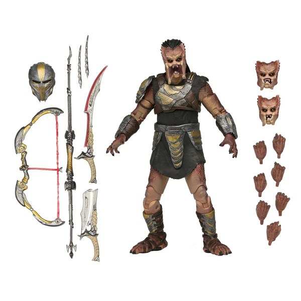 PREDATOR BADLANDS - FIGURINE ARTICULÉE ÉCHELLE 7" - ULTIMATE DEK (ARMURE D'ENTRAÎNEMENT)