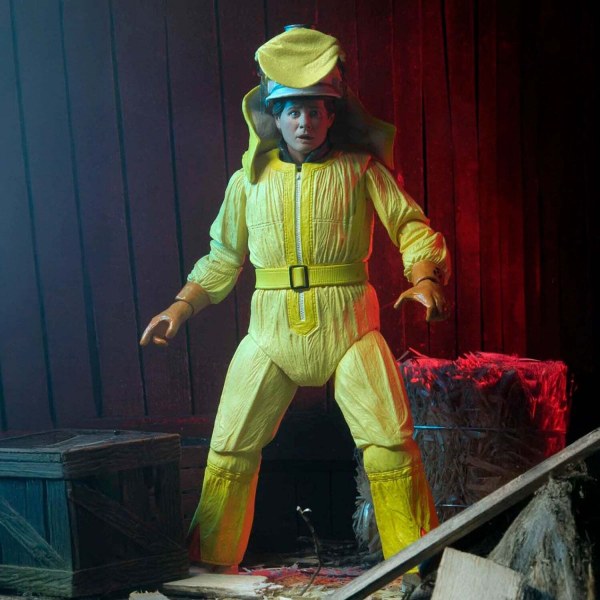 RETOUR VERS LE FUTUR - FIGURINE D'ACTION À L'ÉCHELLE 7" - ULTIMATE TALES FROM SPACE MARTY (BOÎTE 6)
