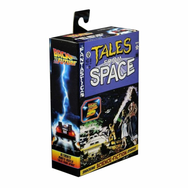 RETOUR VERS LE FUTUR - FIGURINE D'ACTION À L'ÉCHELLE 7" - ULTIMATE TALES FROM SPACE MARTY (BOÎTE 6)
