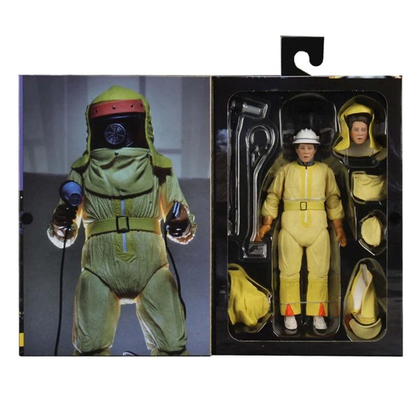 RETOUR VERS LE FUTUR - FIGURINE D'ACTION À L'ÉCHELLE 7" - ULTIMATE TALES FROM SPACE MARTY (BOÎTE 6)