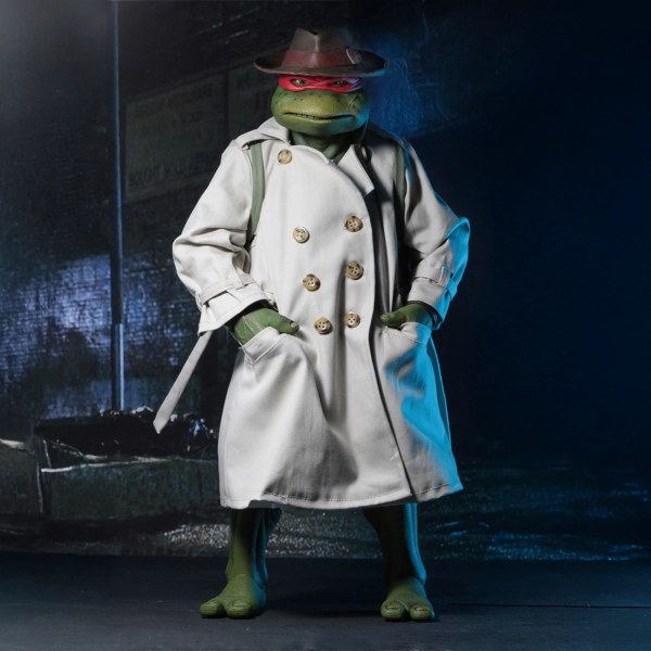 TORTUES NINJA (FILM DE 1990) - FIGURINE À L'ÉCHELLE ¼ - DÉGUISEMENT DE RAPHAÏL