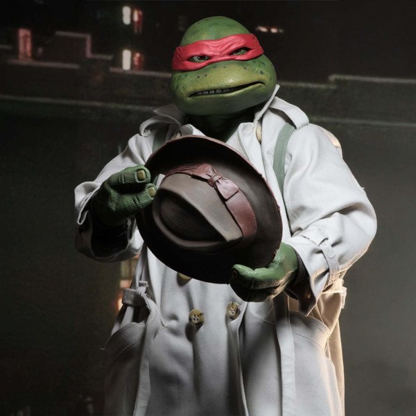TORTUES NINJA (FILM DE 1990) - FIGURINE À L'ÉCHELLE ¼ - DÉGUISEMENT DE RAPHAÏL
