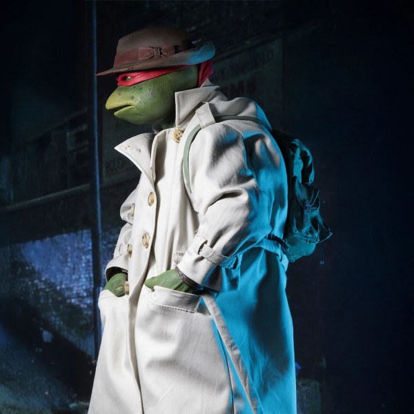 TORTUES NINJA (FILM DE 1990) - FIGURINE À L'ÉCHELLE ¼ - DÉGUISEMENT DE RAPHAÏL
