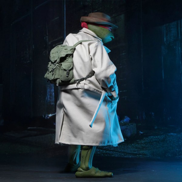 TORTUES NINJA (FILM DE 1990) - FIGURINE À L'ÉCHELLE ¼ - DÉGUISEMENT DE RAPHAÏL