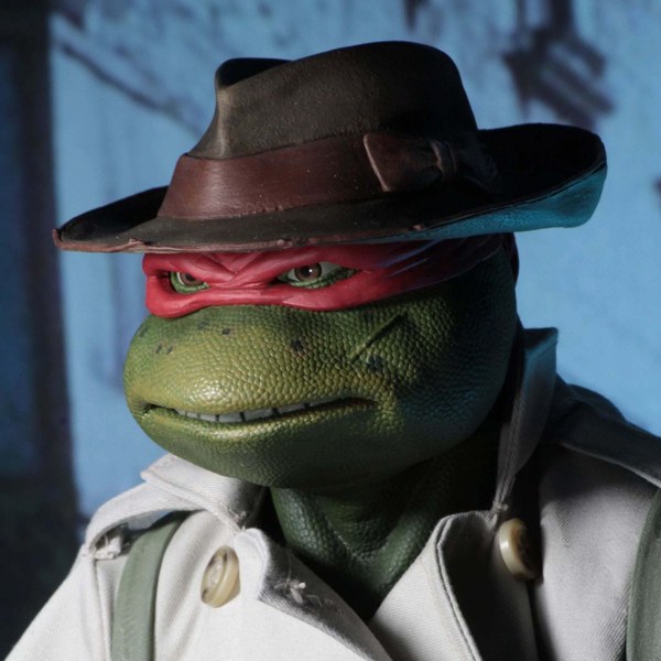 TORTUES NINJA (FILM DE 1990) - FIGURINE À L'ÉCHELLE ¼ - DÉGUISEMENT DE RAPHAÏL