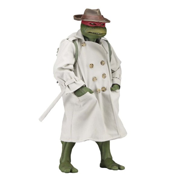 TORTUES NINJA (FILM DE 1990) - FIGURINE À L'ÉCHELLE ¼ - DÉGUISEMENT DE RAPHAÏL
