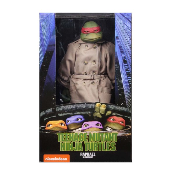 TORTUES NINJA (FILM DE 1990) - FIGURINE À L'ÉCHELLE ¼ - DÉGUISEMENT DE RAPHAÏL