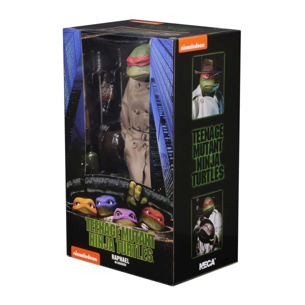 TORTUES NINJA (FILM DE 1990) - FIGURINE À L'ÉCHELLE ¼ - DÉGUISEMENT DE RAPHAÏL
