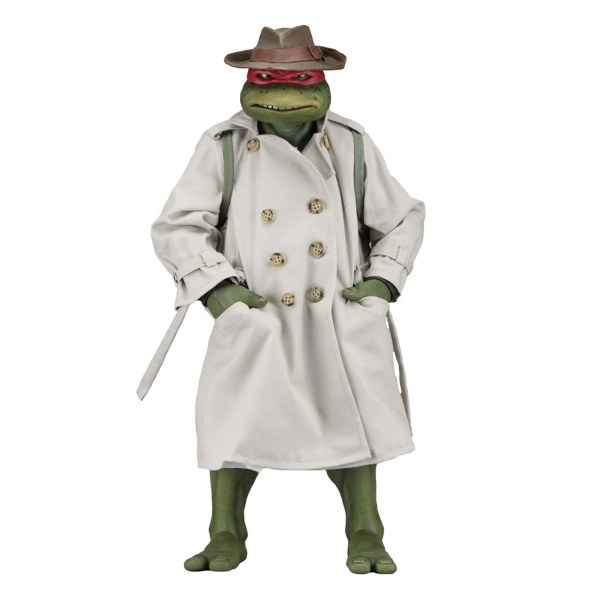 TORTUES NINJA (FILM DE 1990) - FIGURINE À L'ÉCHELLE ¼ - DÉGUISEMENT DE RAPHAÏL